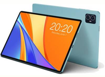 Планшет Teclast M50 8/128GB 4G Aqua Blue M5H5KB/TL-112861