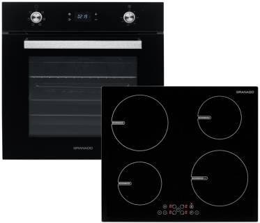 Плита GRANADO GEO 62-1310 black + GIH 614