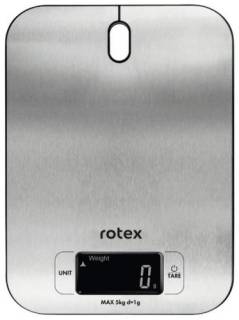 Весы кухонные Rotex RSK22-P