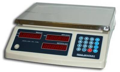 Весы кухонные ІКС ICS 6N ICS 6NT-BS