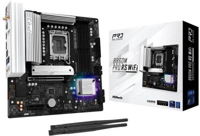 Материнская плата ASRock B860M Pro RS WiFi