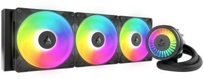 Кулер Arctic Liquid Freezer III Pro 420 A-RGB Black ACFRE00185A