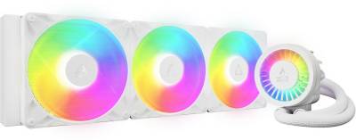 Кулер Arctic Liquid Freezer III Pro 420 A-RGB White ACFRE00189A