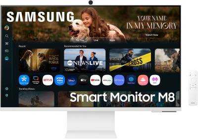 Монитор Samsung 32 Smart M80F Monitor LS32FM803UIXUA