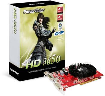 Видеокарта PowerColor SP-AG3650 1GBD2-V2