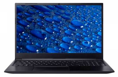 Ноутбук SiComputer Nauta C1505 Black NL57AU/16/1