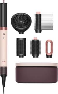 Фен Dyson Airwrap Co-anda2x Multi-styler & Dryer Curly+Coily - Ceramic Pink/Rose Gold 598808-01 EU