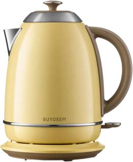 Электрочайник BUYDEEM K640E color Mellow Yellow K640E-MY/EU