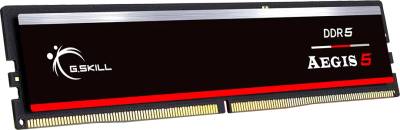 Оперативная память G.Skill Aegis 5 Intel XMP / AMD EXPO Black DDR5 16GB 5600MHz CL36 F5-5600J3636C16GX1-IS