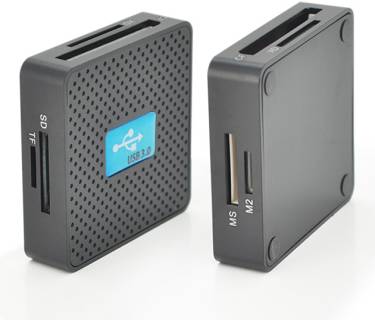 Картридер VOLTRONIC Universal Reader USB3.0 Black HDH-939B