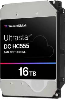 Внутренний HDD/SSD Western Digital Ultrastar DC HC555 16TB 7200rpm 512MB WUH722016CLE6L4 / 0B48722