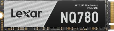 Внутренний HDD/SSD Lexar NQ780 1TB M.2 2280 NVMe PCIe Gen4 x4 3D TLC LNQ780X001T-RNNNG