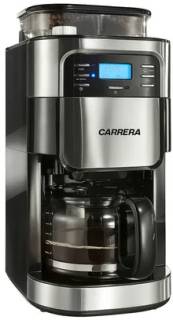 Кофеварка Carrera Aroma Plus Edelstahl Kaffeemaschine CM1025-GS/3843