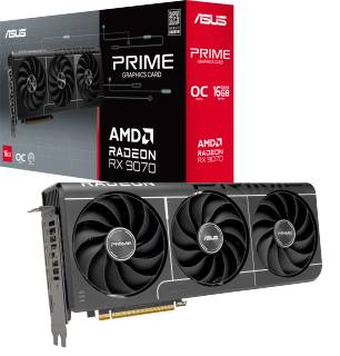 Видеокарта ASUS Prime Radeon RX 9070 EVO OC Edition 16GB RIME-RX9070-O16G-EVO