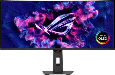 Монитор ASUS ROG Strix OLED XG34WCDG Curved Black 90LM0B70-B01171