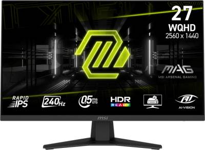 Монитор MSI Monitors MAG 274QF X24 Black MAG_274QF_X24