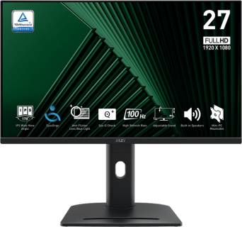 Монитор MSI Business Productivity Monitors PRO MP275PG Black PRO_MP275PG