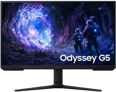 Монитор Samsung Odyssey G5 27' QHD G51F Gaming Monitor Black LS27FG510EUXEN