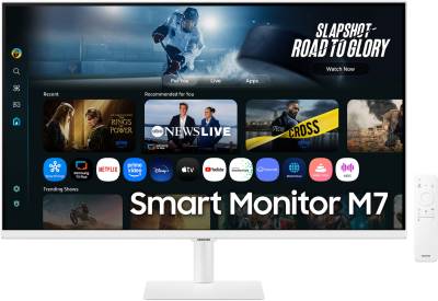 Монитор Samsung 32' Smart M70F Monitor White LS32FM703UIXUA