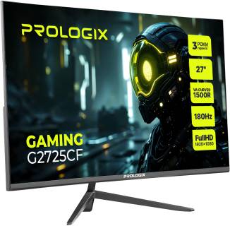Монитор ProLogiX Gaming 27' G2725CF VA Black Curved 180Hz Monitor