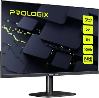 Монитор ProLogiX 27' P2725HF IPS Black 100Hz Monitor