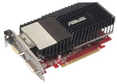 Видеокарта ASUS Radeon HD3650 512 Mb EAH3650 SILENT/HTDI/512M/A
