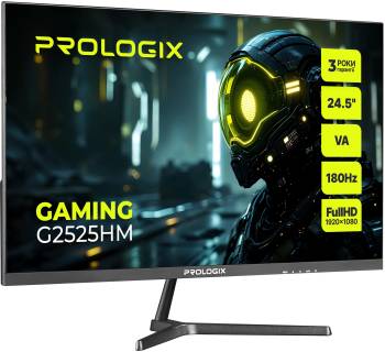 Монитор ProLogiX Gaming 24.5' G2525HM VA Black 180Hz Monitor