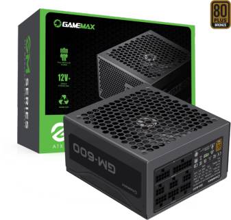 Блок питания GAMEMAX GM 600 modular Black