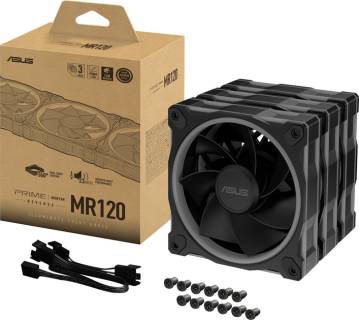 Вентилятор ASUS Prime MR120 ARGB Reverse Triple Pack 90DA00L0-B09020