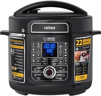Мультиварка Rotex REPC79-B Universal