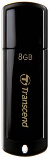 Флеш-память USB Transcend JetFlash 350 8GB Black USB 2.0 TS8GJF350