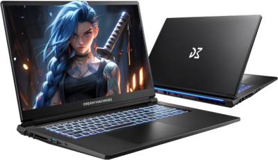 Ноутбук DREAM MACHINES RG5050 Gaming Notebook (V270RNM) Black RG5050-17UA28