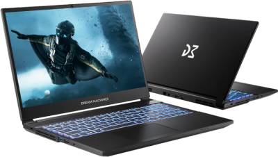 Ноутбук DREAM MACHINES RG5050 Gaming Notebook (V255RNM) Black RG5050-15UA27