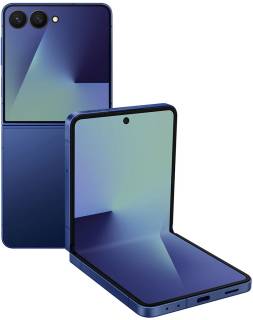 Смартфон Samsung Galaxy Flip7 12/256GB Blue Shadow SM-F766BDBG