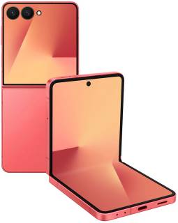 Смартфон Samsung Galaxy Flip7 12/256Gb CoralRed SM-F766BZRG