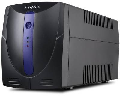ИБП Vinga LED 800VA plastic case (VPE-800PU)