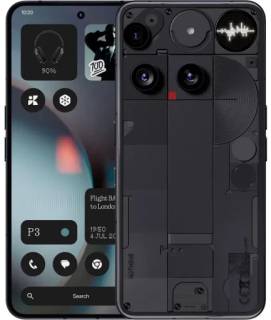 Смартфон Nothing Phone (3) 12/256GB Black