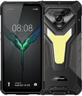 Смартфон Ulefone Armor 34 Pro 16/512Gb (Projecrot Phone) Black 6975326660310