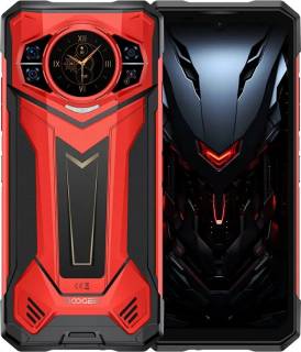 Смартфон DOOGEE S200 Plus 16/512GB Volcanic Red
