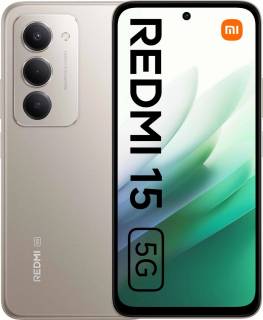 Смартфон Xiaomi Redmi 15 5G 8/256GB Titan Gray