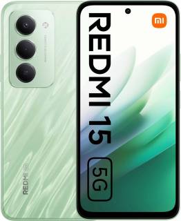 Смартфон Xiaomi Xiaomi Redmi 15 5G 4/128GB Ripple Green