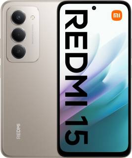 Смартфон Xiaomi Redmi 15 6/128GB Titan Gray