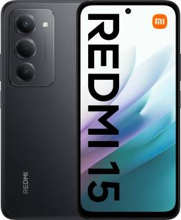 Смартфон Xiaomi Redmi 15 8/256GB Midnight Black