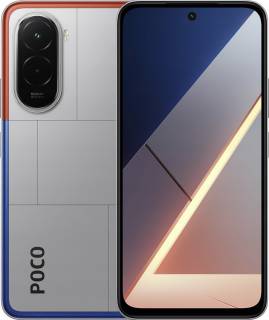 Смартфон Xiaomi Poco M7 4G 8256GB Silver