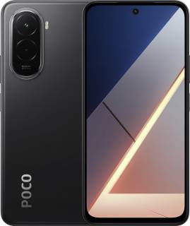 Смартфон Xiaomi Poco M7 4G 8/256GB Black