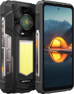 Смартфон Ulefone Armor 33 12/512Gb Black 6975326660129