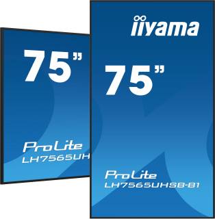 Монитор iiyama ProLite LH7565UHSB-B1