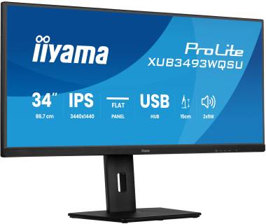 Монитор iiyama ProLite XUB3493WQSU-B6