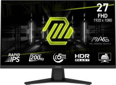 Монитор MSI Monitors MAG 274F Black MAG_274F