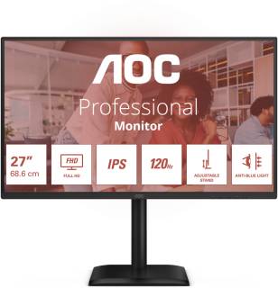 Монитор AOC Home/Office Monitors 27E4U Black